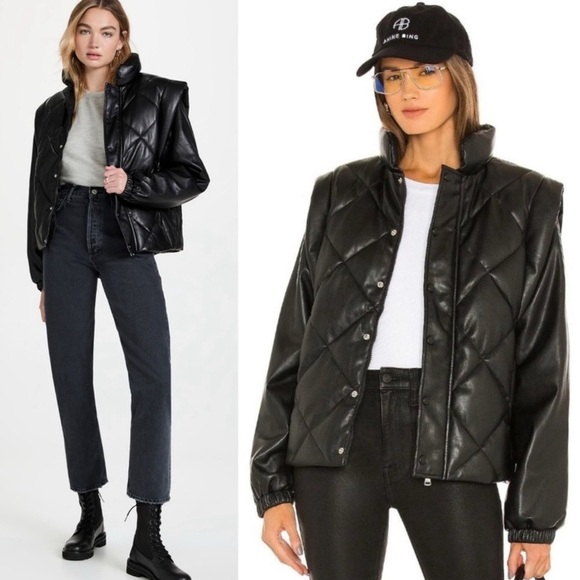 pistola Jackets & Blazers - Pistola Quilted Puffer Coat / Vest